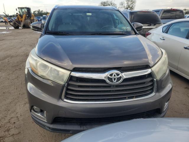 VIN 5TDDKRFH9FS135223 2015 Toyota Highlander, Limited no.5