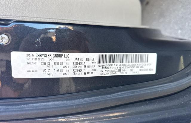 VIN 2C4RC1BG6ER271866 2014 Chrysler Town and Countr... no.10