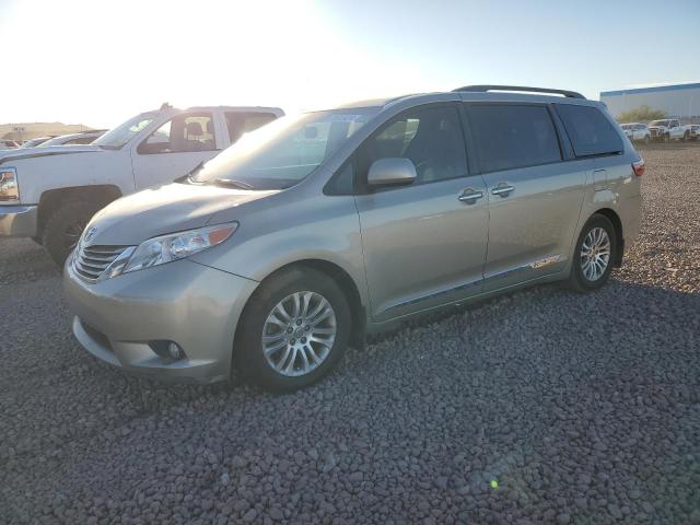 VIN 5TDYK3DC6GS747368 2016 Toyota Sienna, Xle no.1