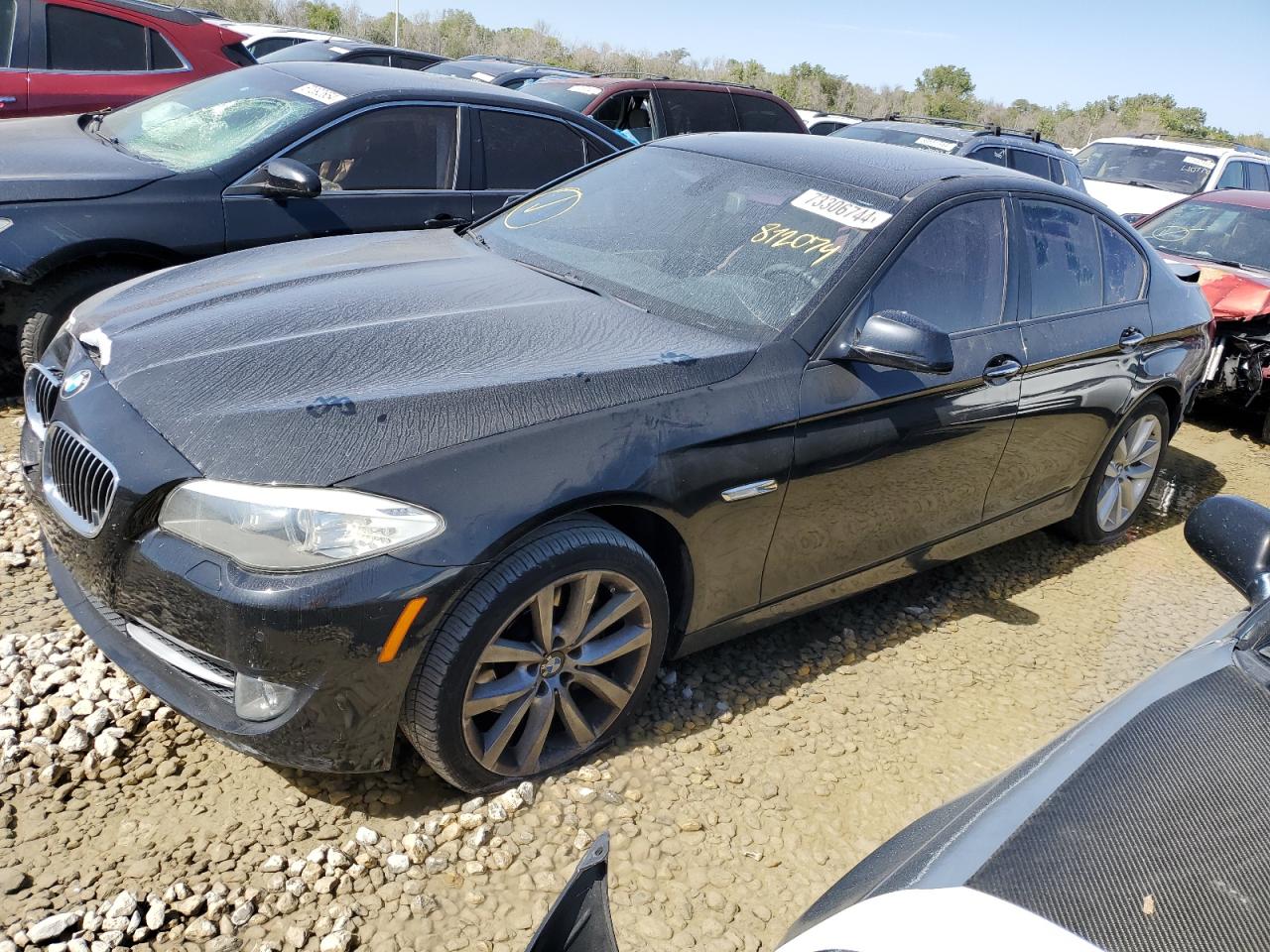 Lot #2921724685 2012 BMW 5 SERIES