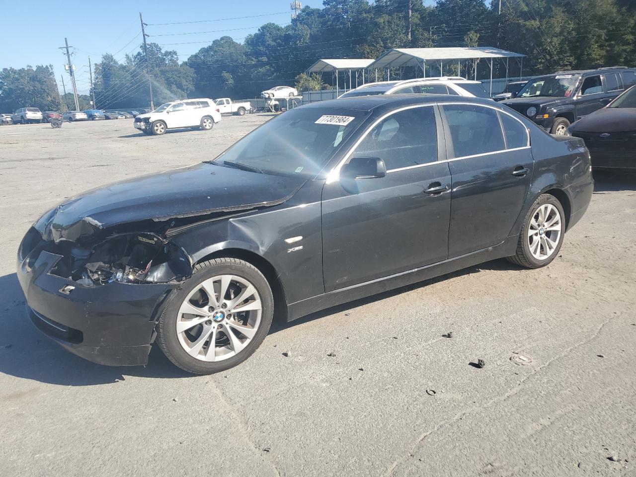  Salvage BMW 5 Series