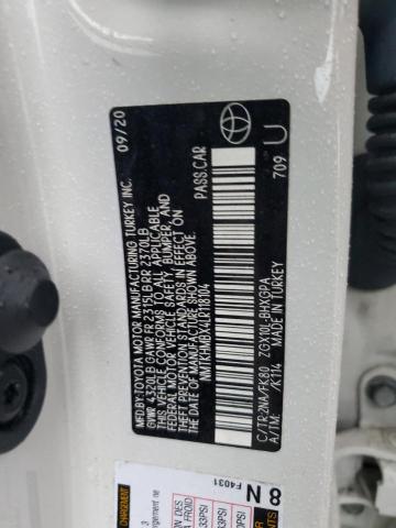 2020 TOYOTA C-HR XLE - NMTKHMBX4LR118104