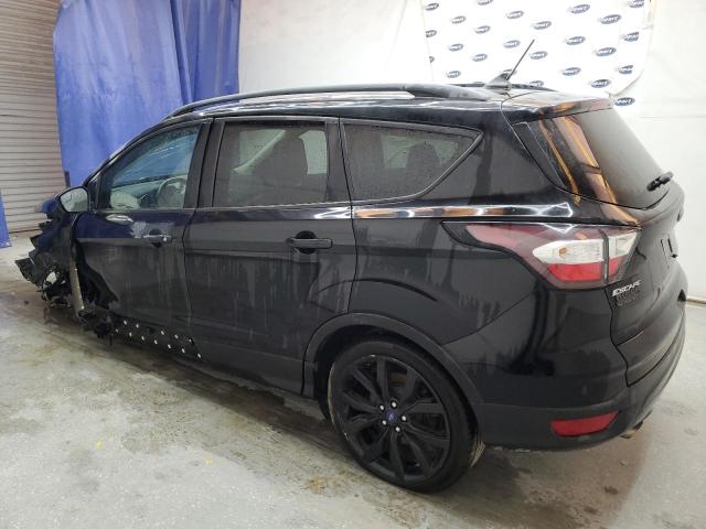 FORD ESCAPE SE 2018 black  gas 1FMCU9GDXJUB00918 photo #3