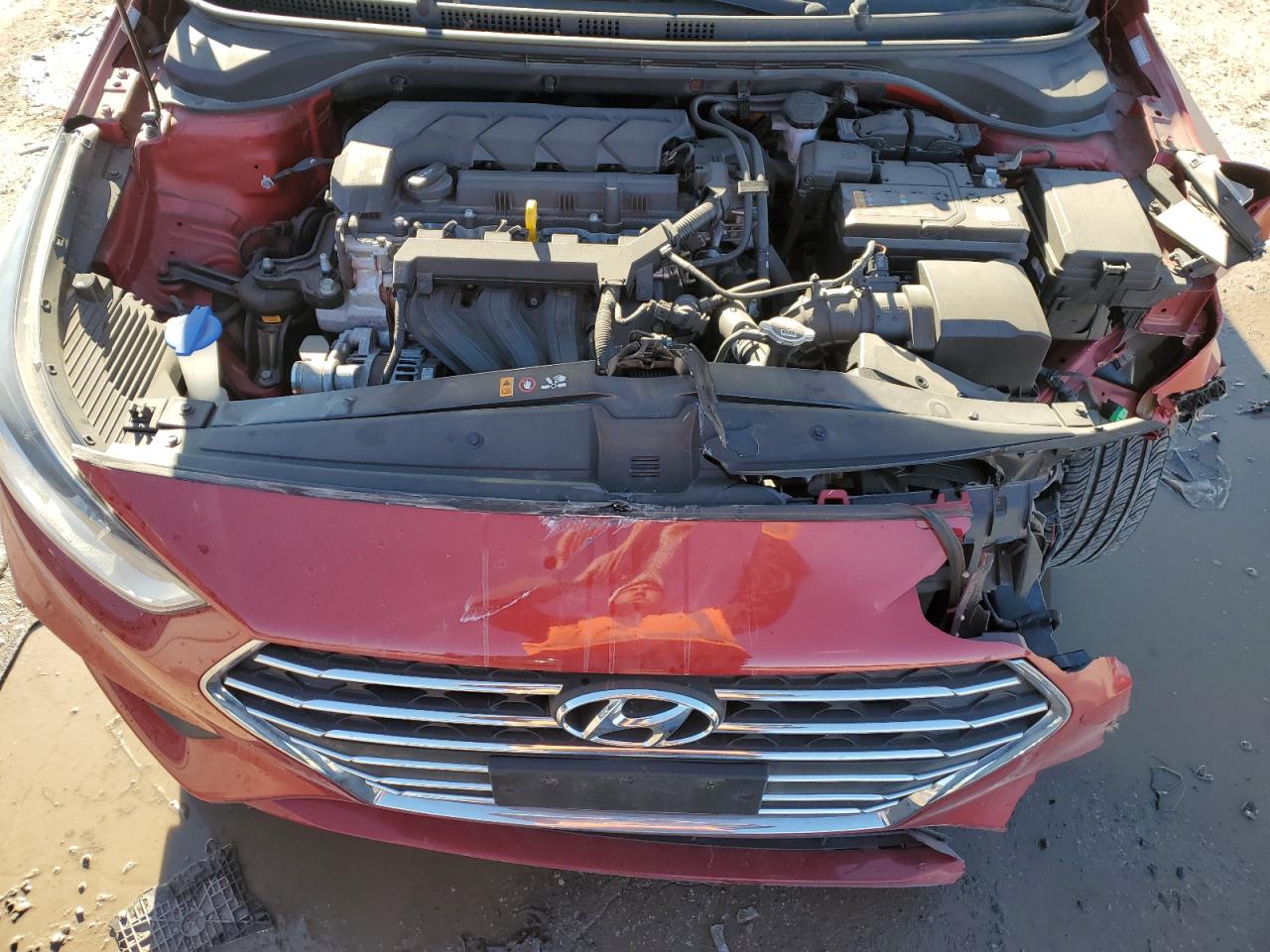 Lot #2994183270 2020 HYUNDAI ACCENT SE