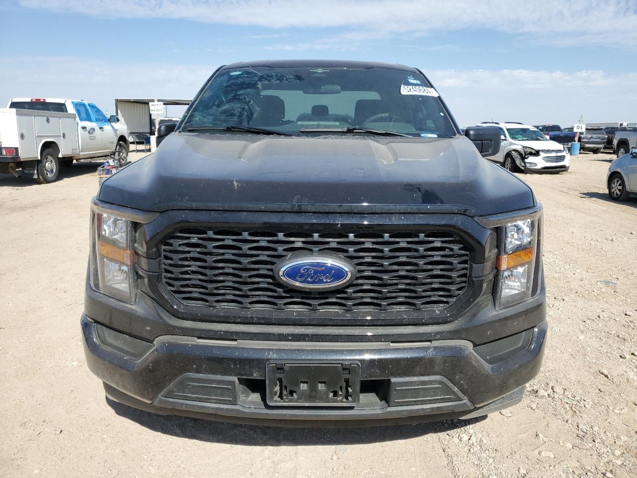 Lot #2955512516 2023 FORD F150 SUPER