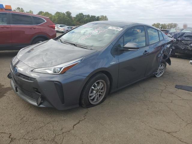 TOYOTA PRIUS NIGH 2022 gray  hybrid engine JTDKAMFU5N3185479 photo #1