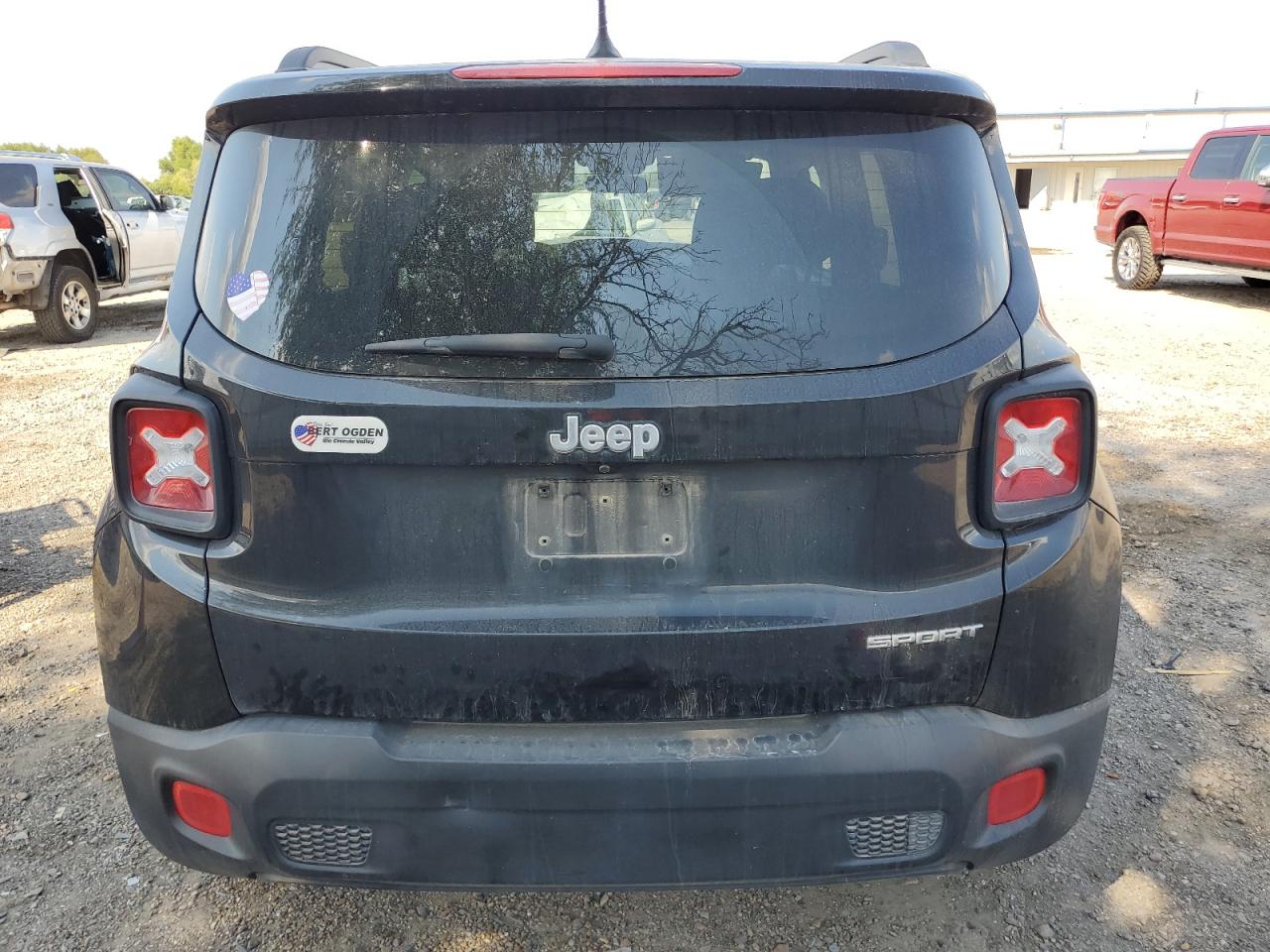 Lot #2989393638 2017 JEEP RENEGADE S