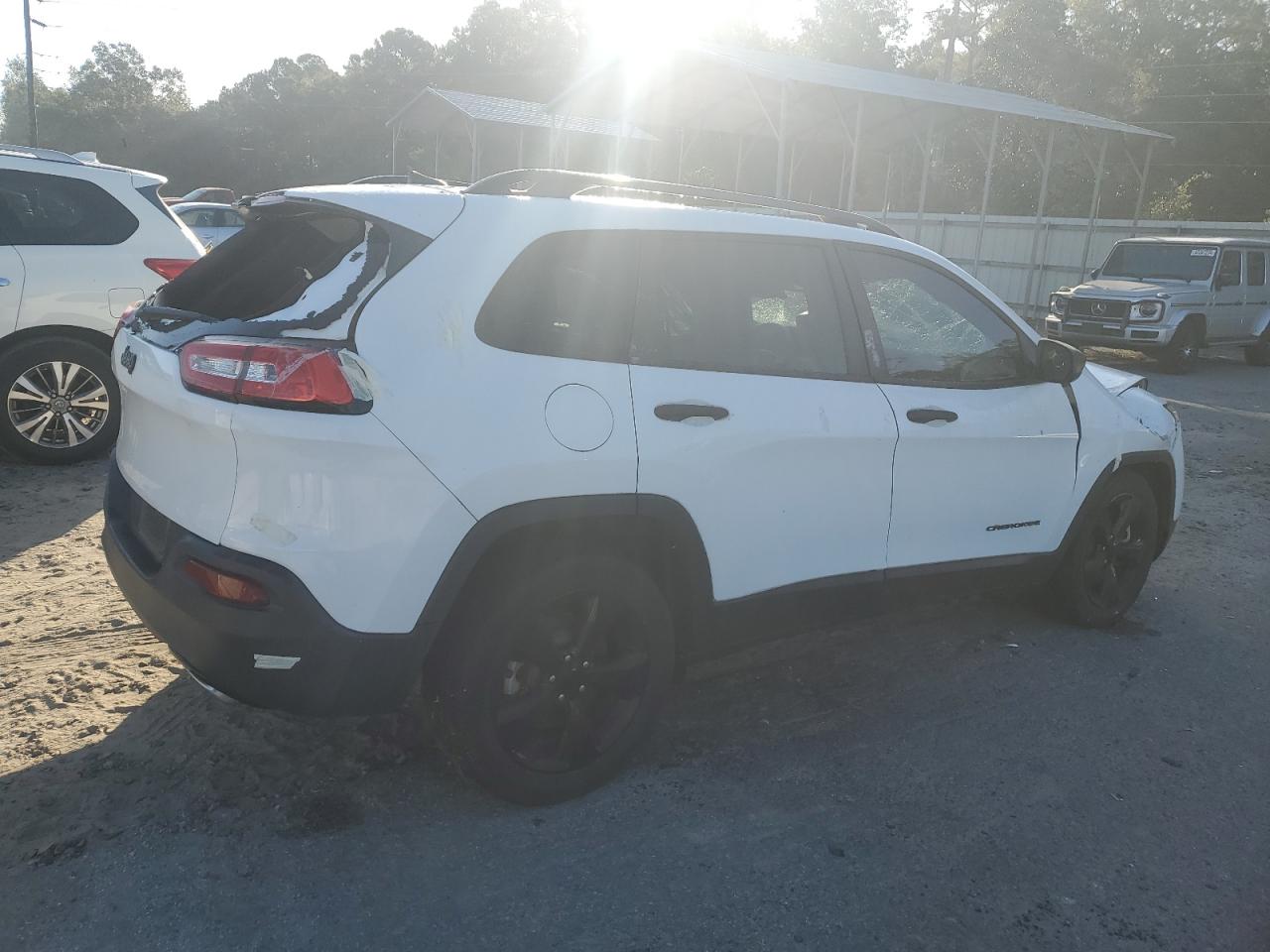 Lot #2943176507 2017 JEEP CHEROKEE S