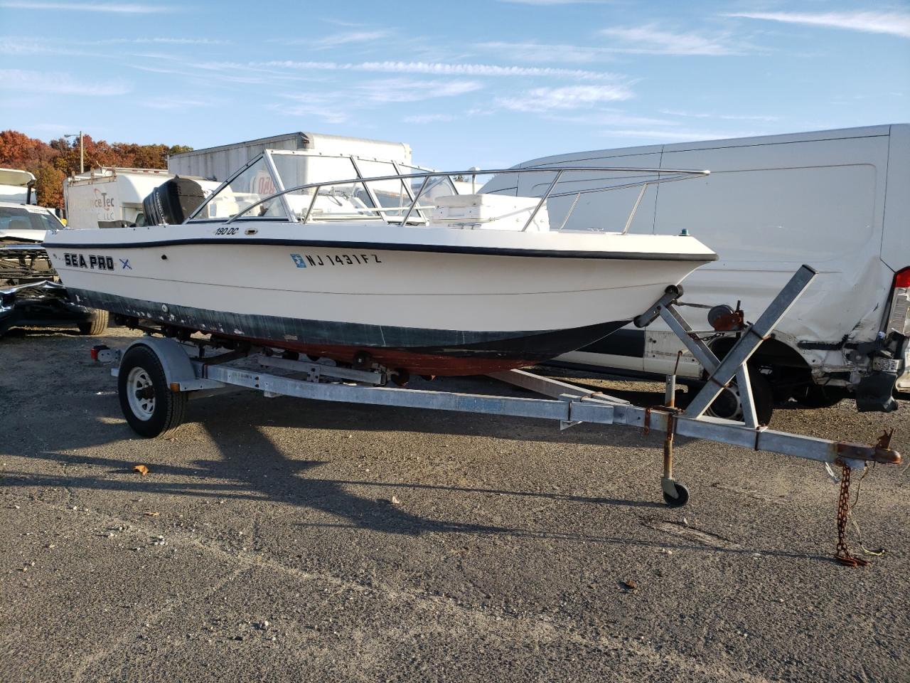 Lot #2974544416 1995 SEA BOAT