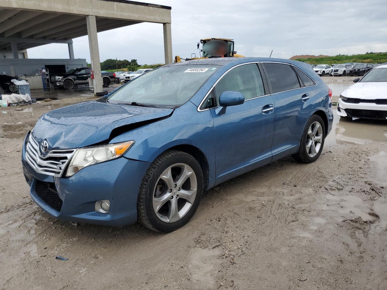 Toyota Venza 2010 Wagon Body Type