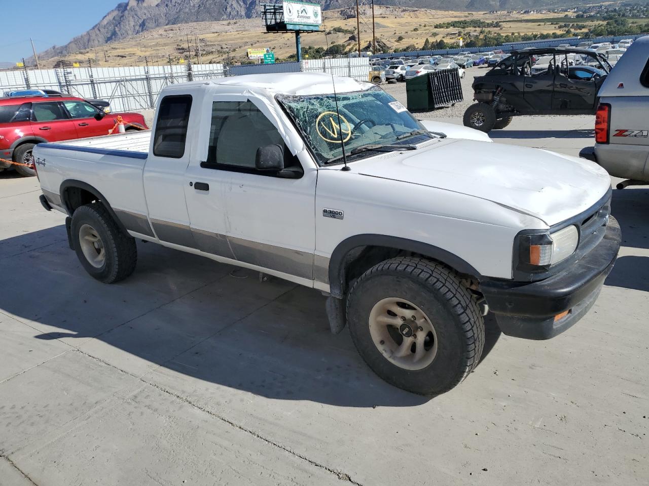 Lot #2891171184 1995 MAZDA B3000 CAB