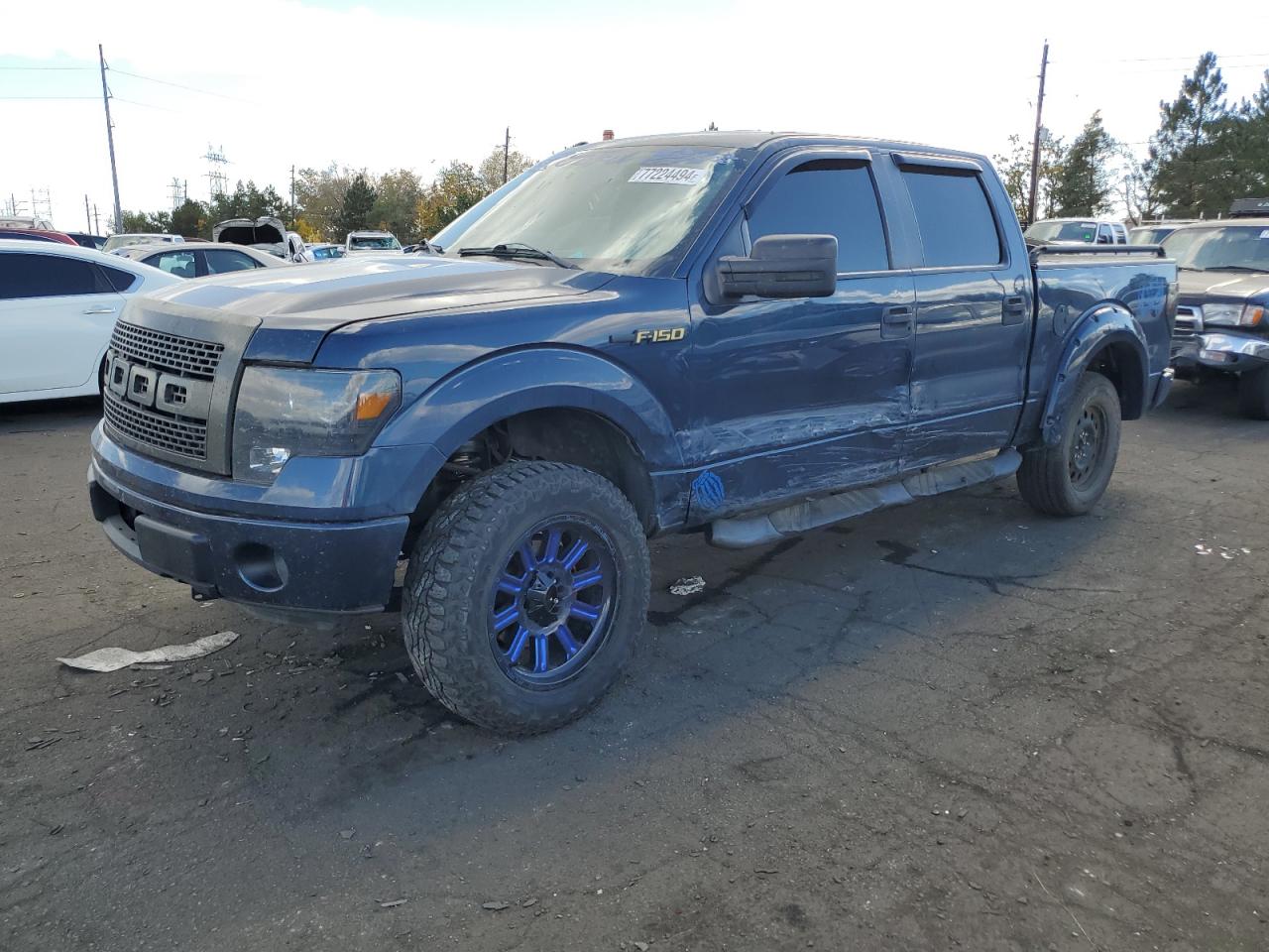  Salvage Ford F-150