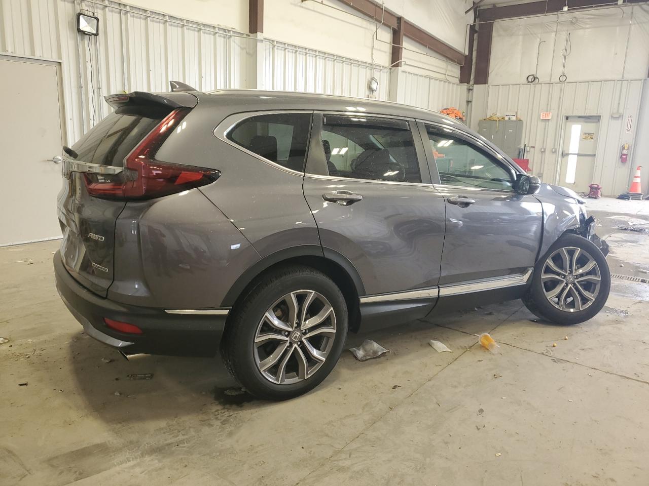 Lot #2996308827 2020 HONDA CR-V TOURI