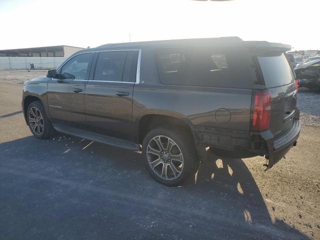 CHEVROLET SUBURBAN K 2016 brown 4dr spor gas 1GNSKHKC8GR220038 photo #3