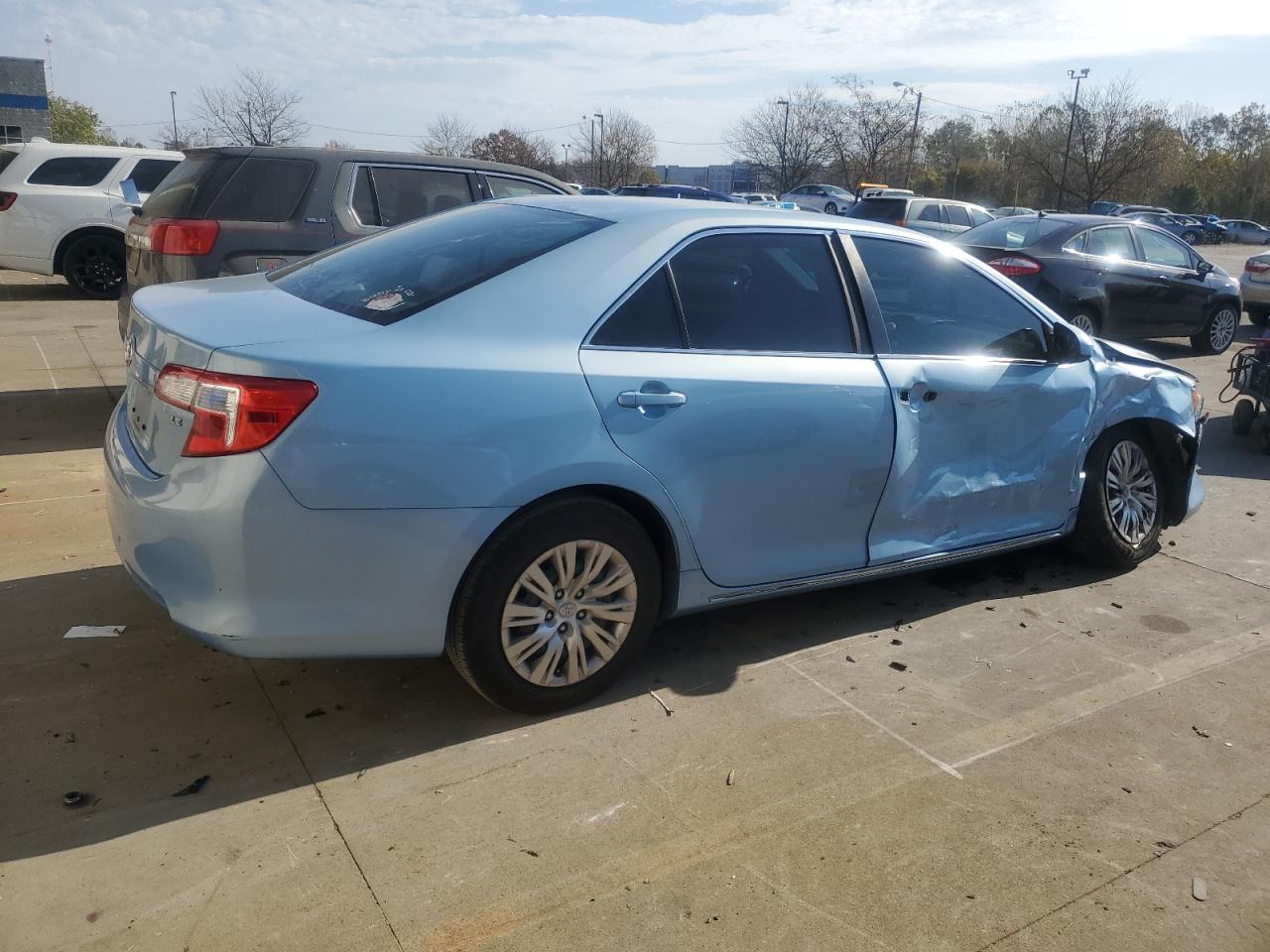 Lot #2974811139 2012 TOYOTA CAMRY BASE