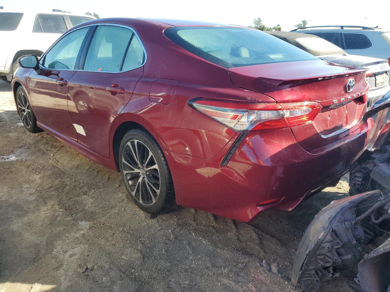 Lot #2989157882 2018 TOYOTA CAMRY L