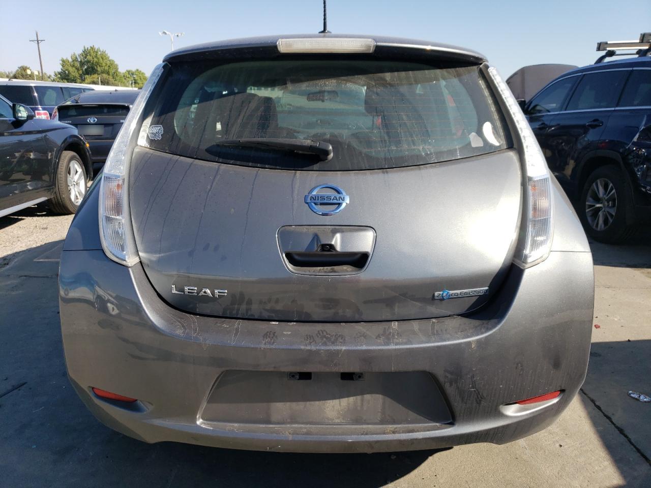 Lot #2996901869 2015 NISSAN LEAF S