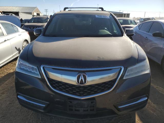2016 ACURA MDX ADVANC - 5FRYD4H91GB051972