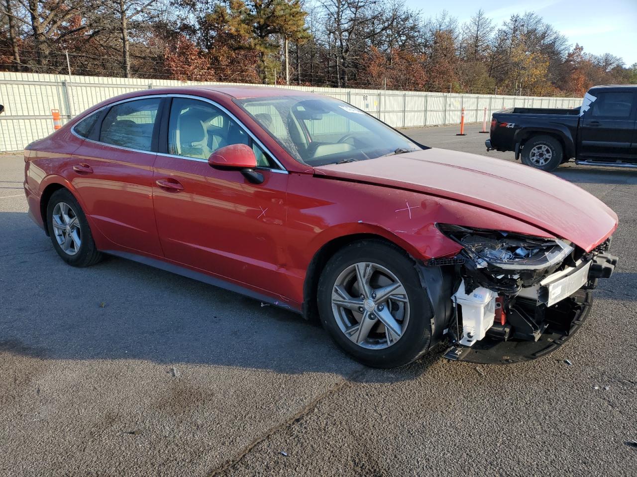 Lot #3008299199 2021 HYUNDAI SONATA SE