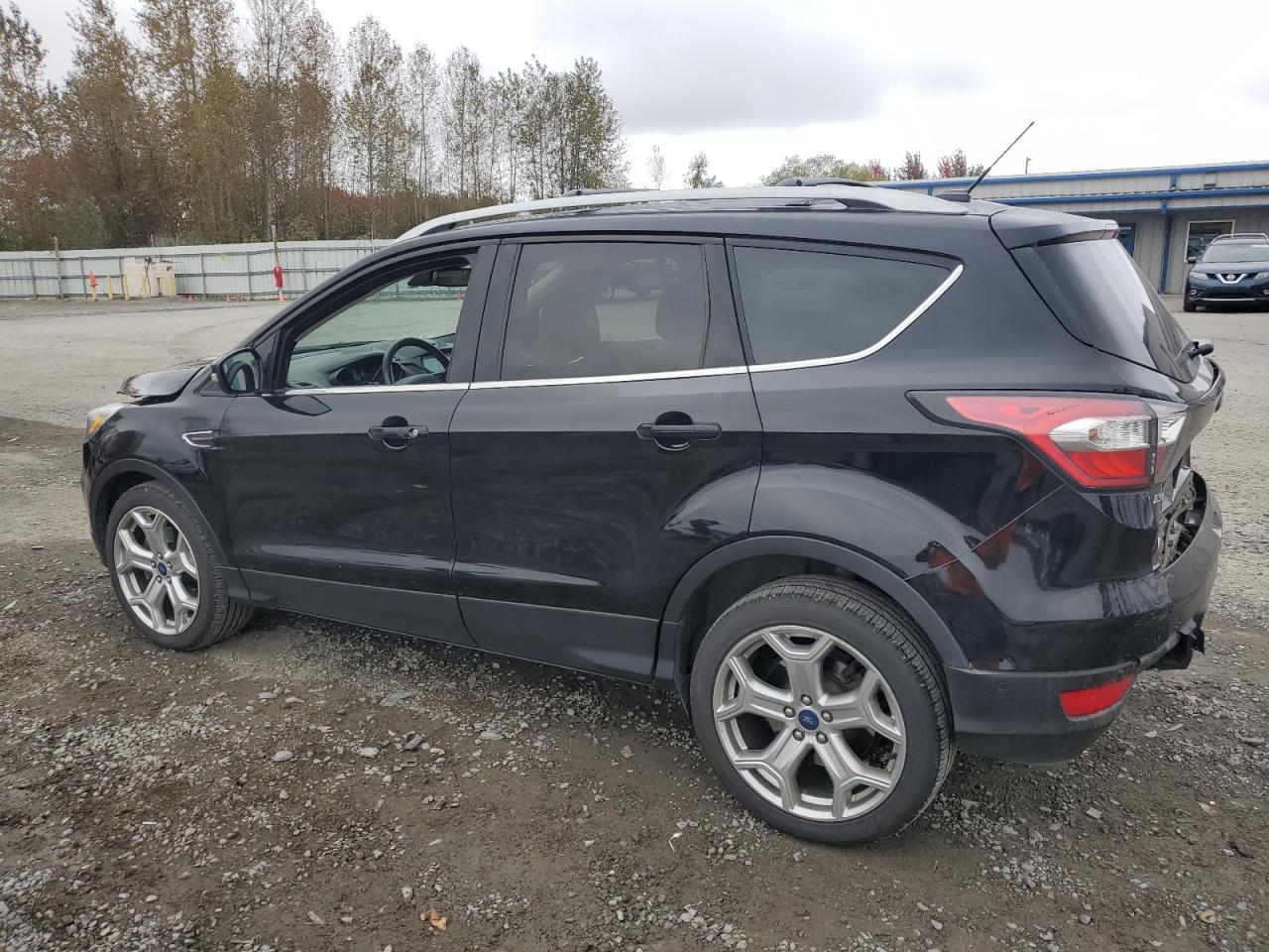 Lot #2986928844 2017 FORD ESCAPE TIT