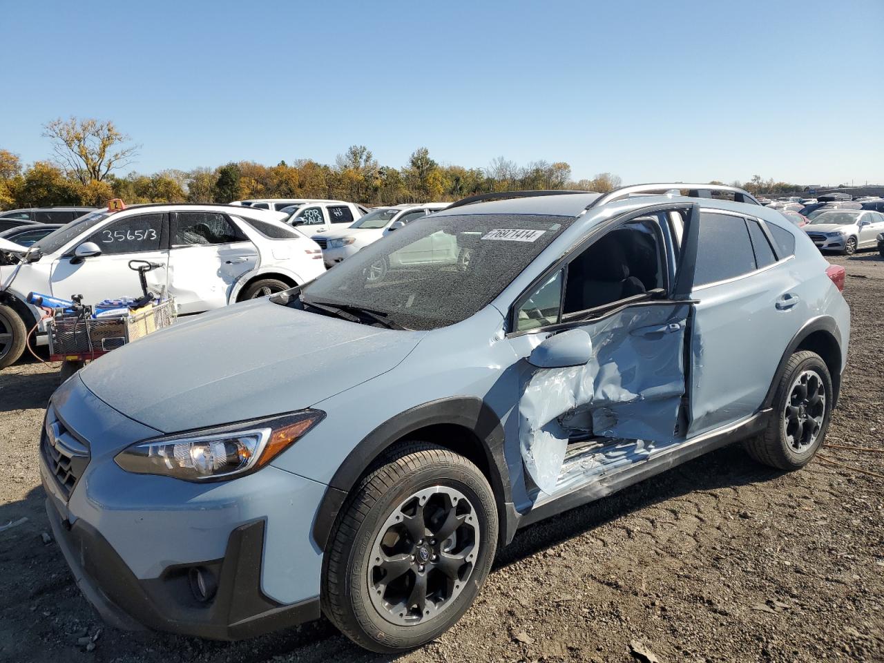 Lot #3034531789 2023 SUBARU CROSSTREK