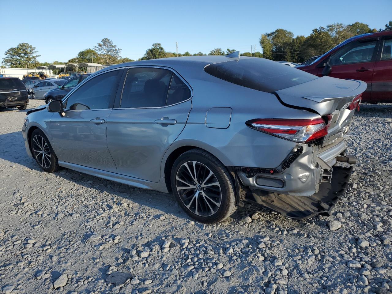 Lot #2972388491 2020 TOYOTA CAMRY SE