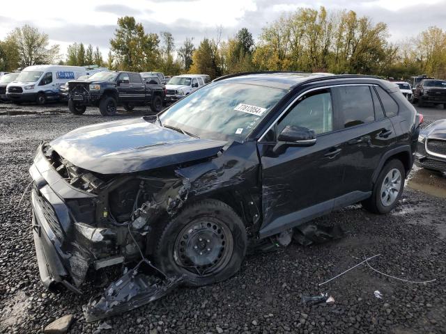 TOYOTA RAV4 LE 2019 black  gas 2T3G1RFV6KW051214 photo #1