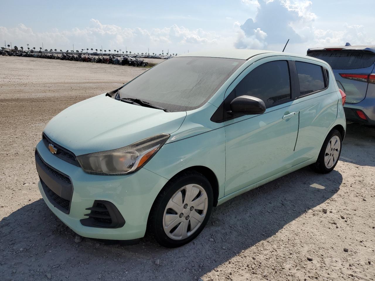 KL8CB6SA2HC720323 CHEVROLET SPARK LS 2017