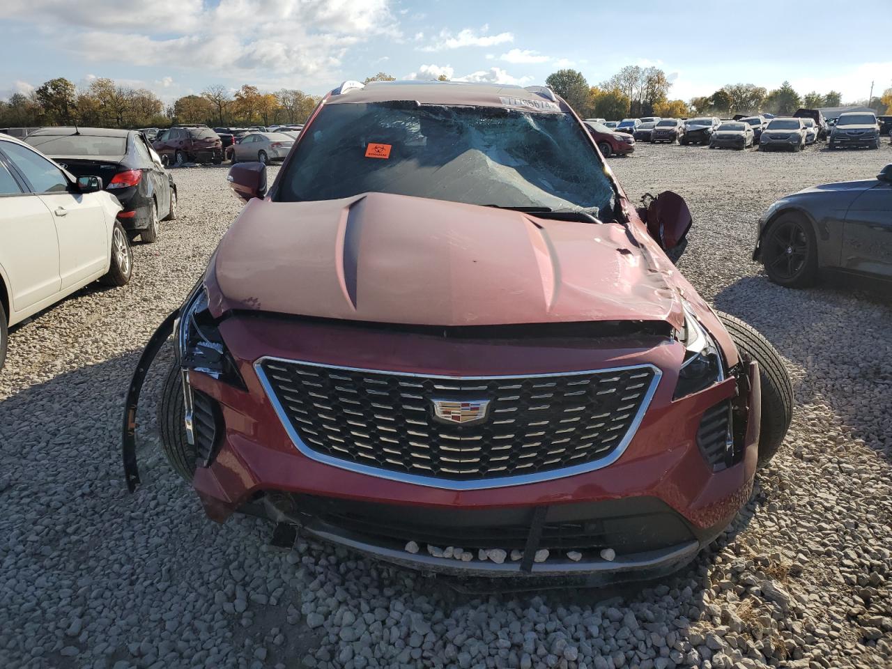 Lot #2991391956 2023 CADILLAC XT4 PREMIU