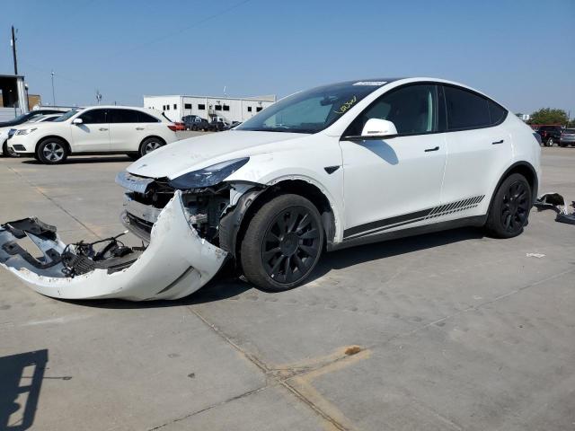 2022 TESLA MODEL Y - 7SAYGAEE5NF535586