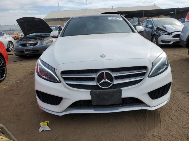 VIN 55SWF4KB7FU086043 2015 MERCEDES-BENZ C-CLASS no.5