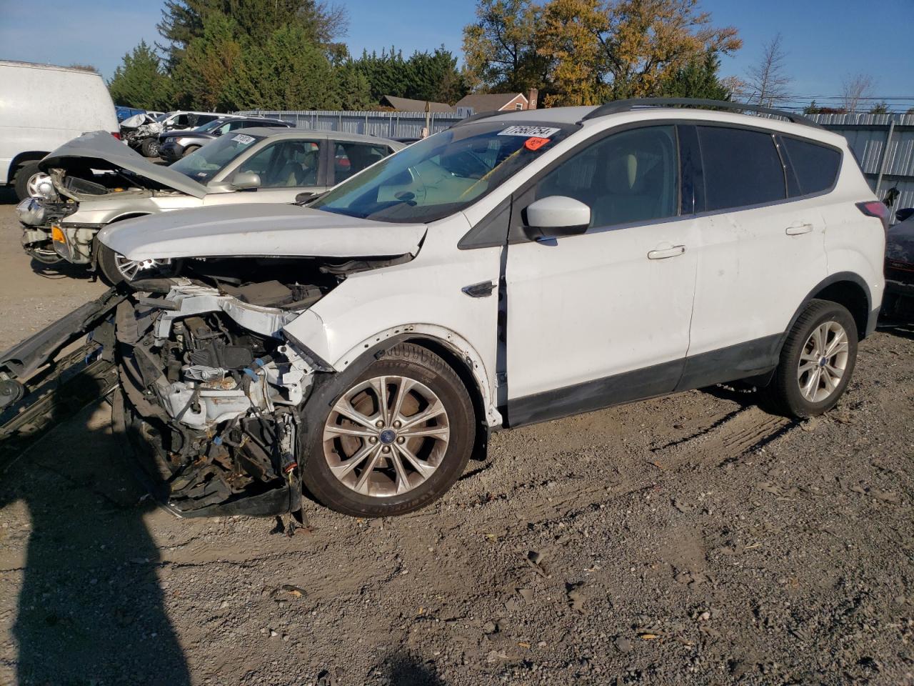 Lot #2979401661 2018 FORD ESCAPE SE