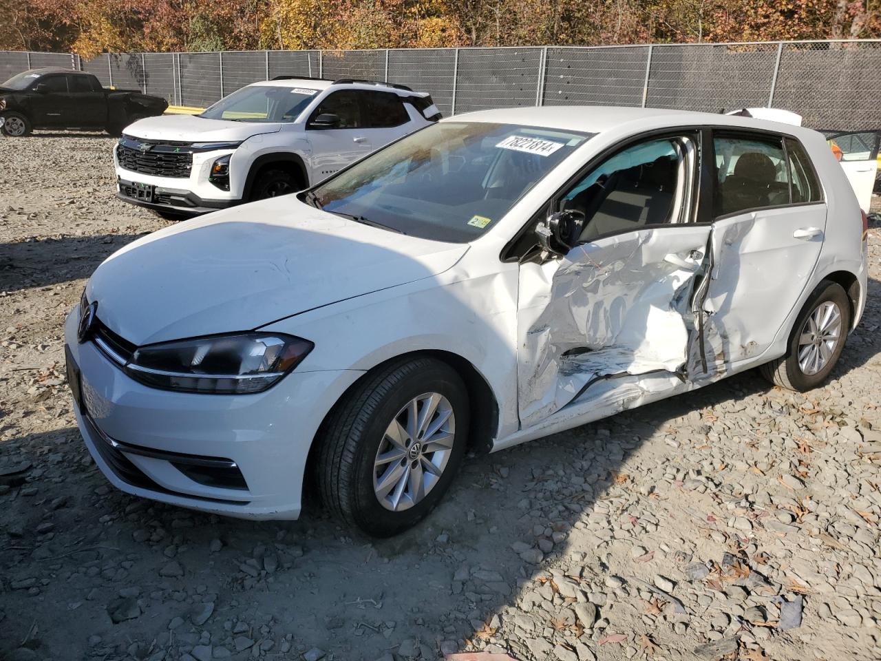 Lot #3025726300 2019 VOLKSWAGEN GOLF S