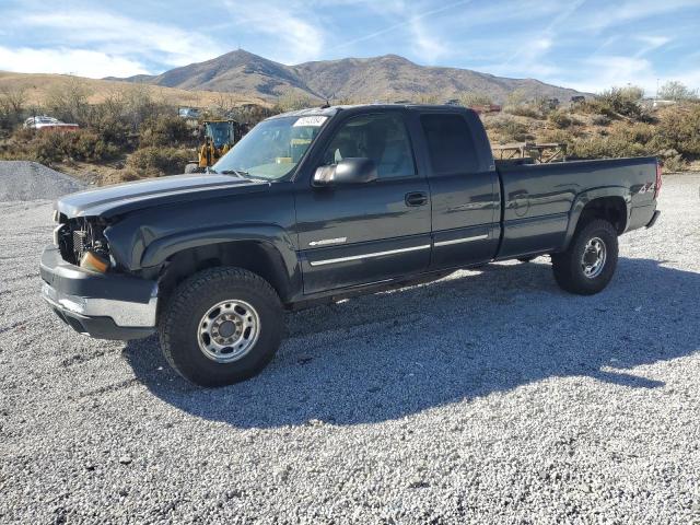 CHEVROLET SILVERADO 2003 black 4dr ext gas 1GCHK29G63E266915 photo #1