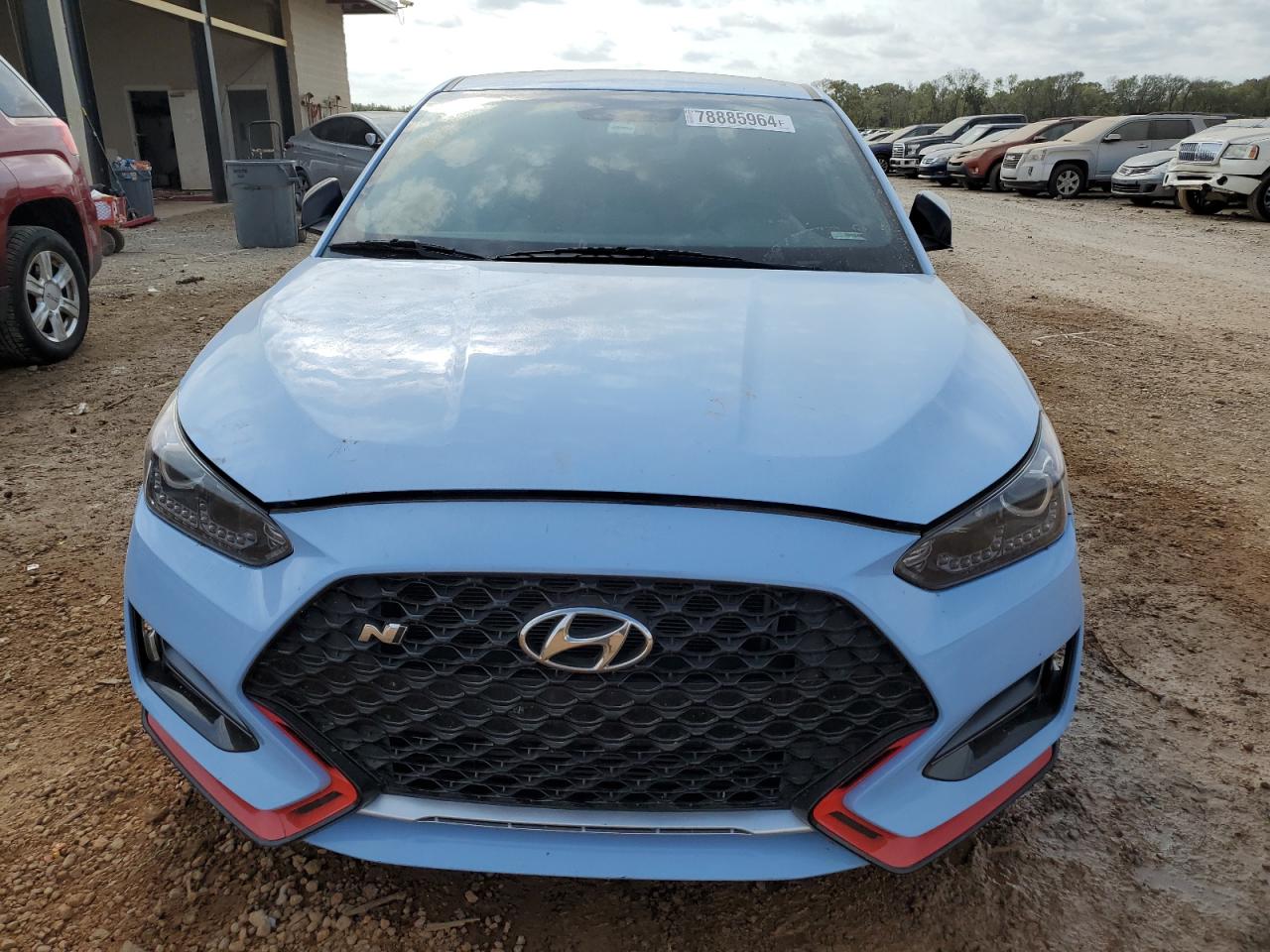 Lot #3020859703 2020 HYUNDAI VELOSTER N