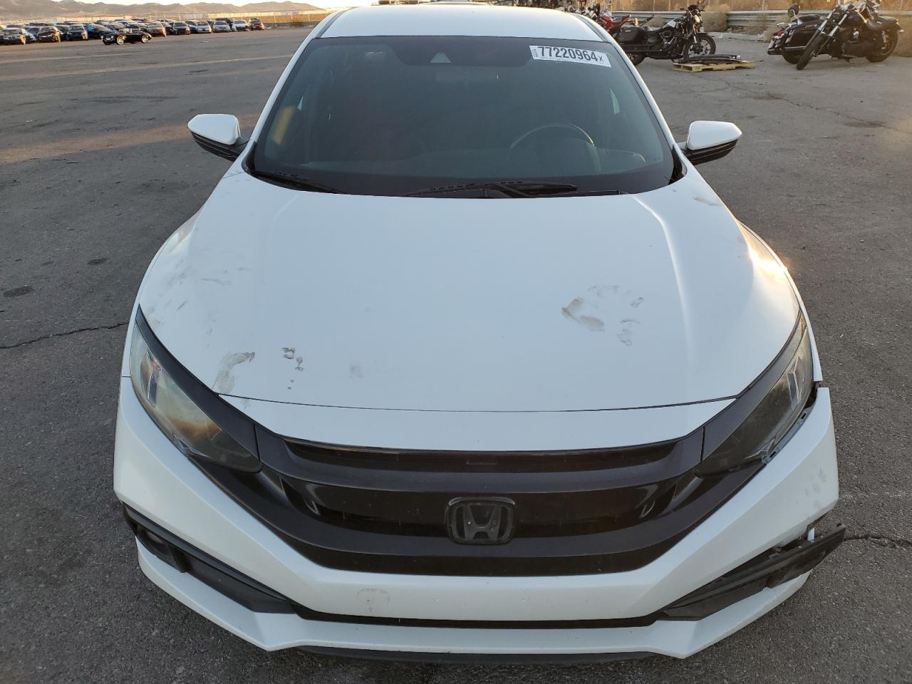 Lot #2979623580 2019 HONDA CIVIC SPOR