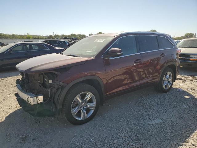 VIN 5TDDKRFH1ES029475 2014 Toyota Highlander, Limited no.1