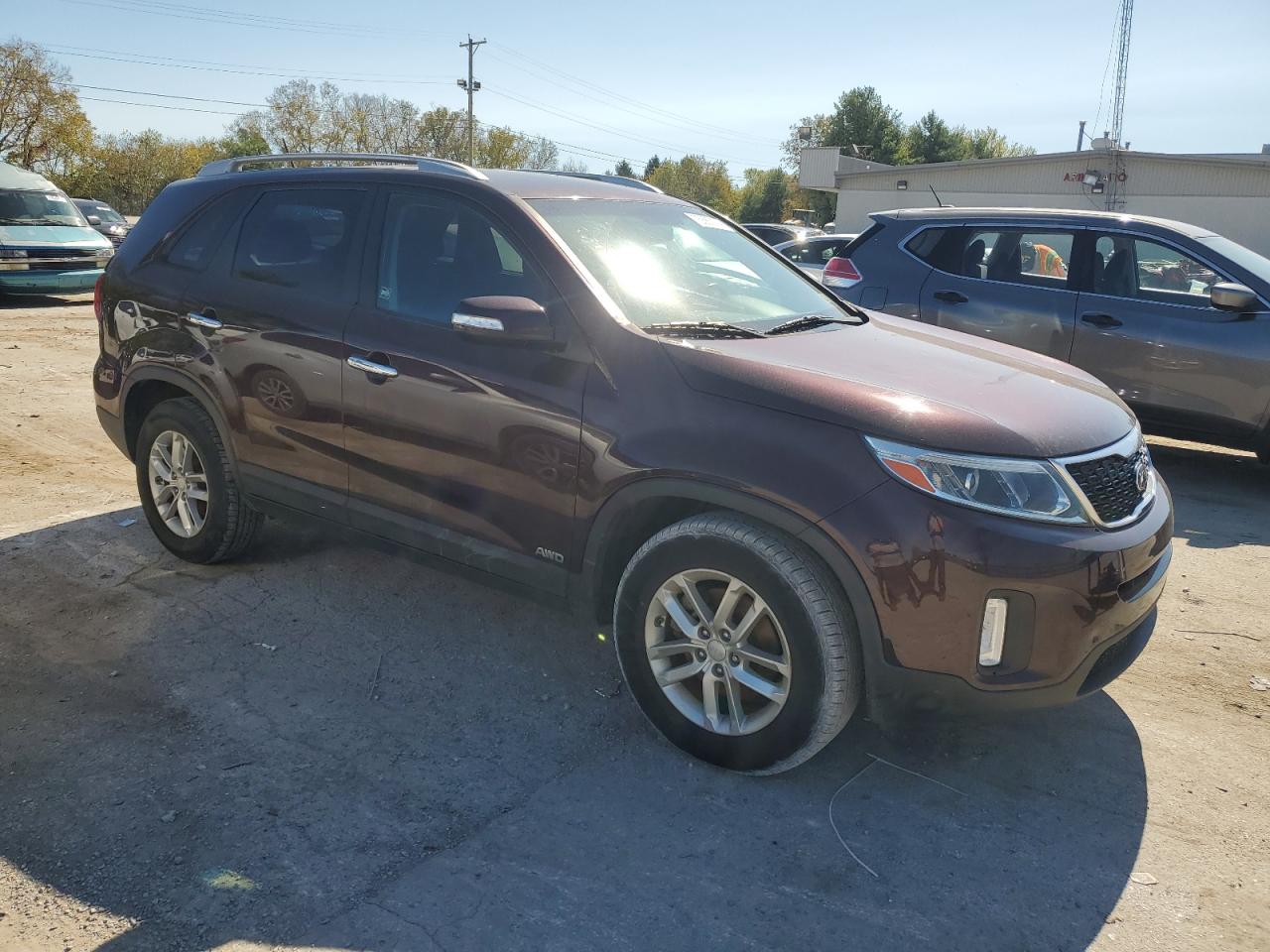 Lot #2962563826 2015 KIA SORENTO LX