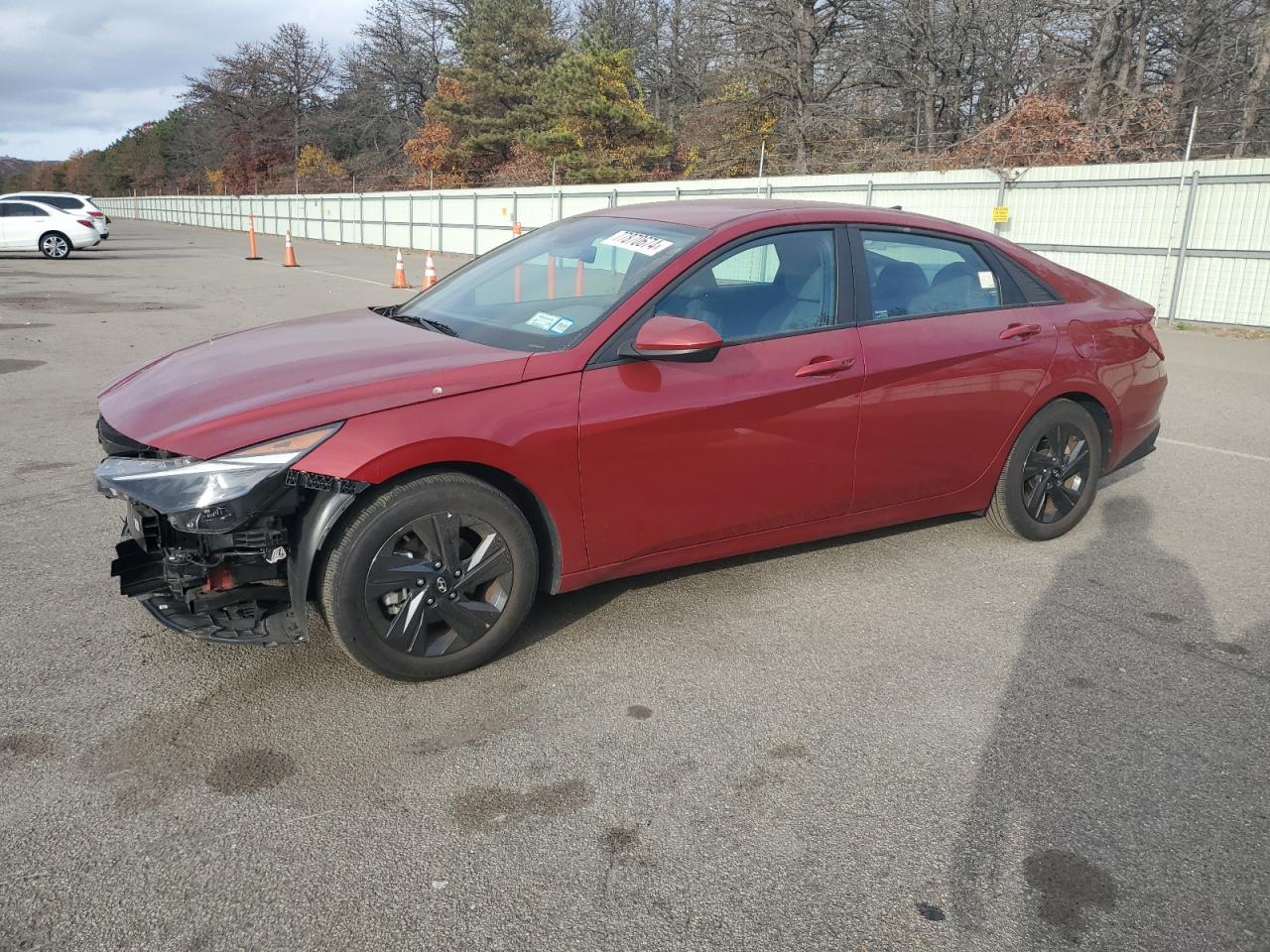 Lot #2988935652 2023 HYUNDAI ELANTRA SE