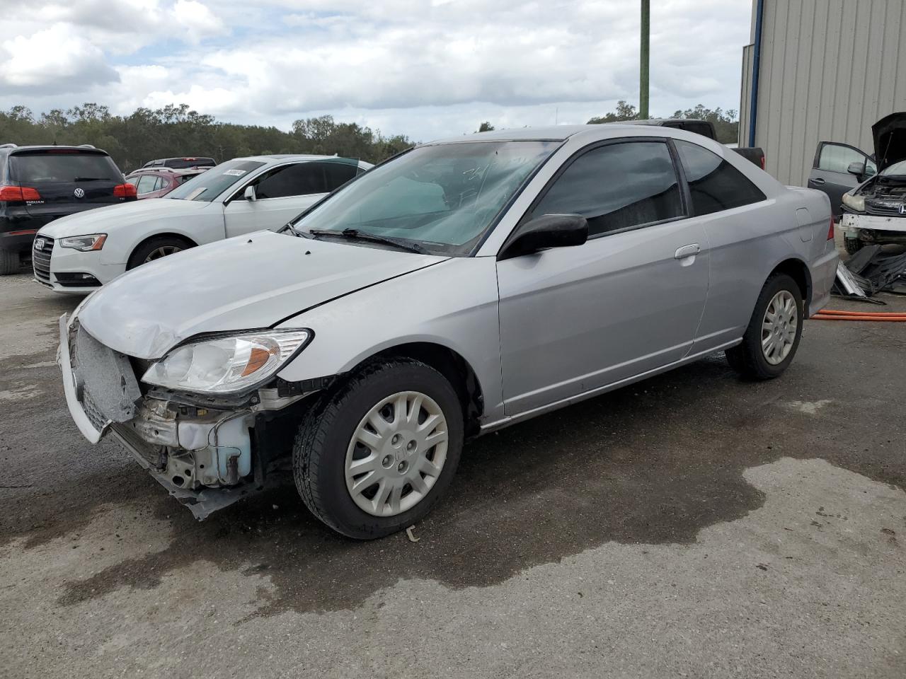 Lot #2996671621 2005 HONDA CIVIC LX