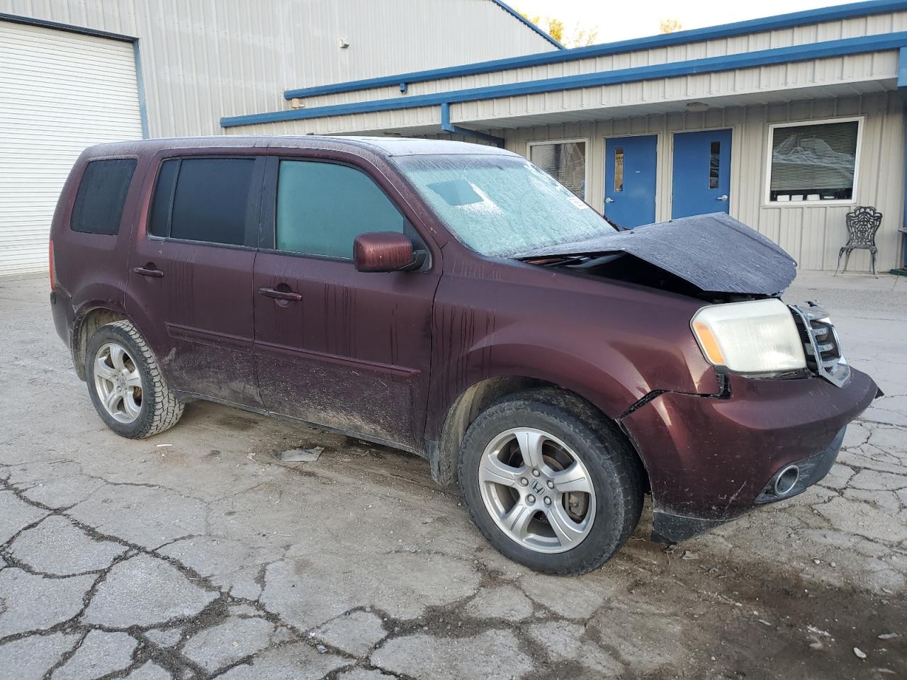 Lot #2945565139 2013 HONDA PILOT EXL