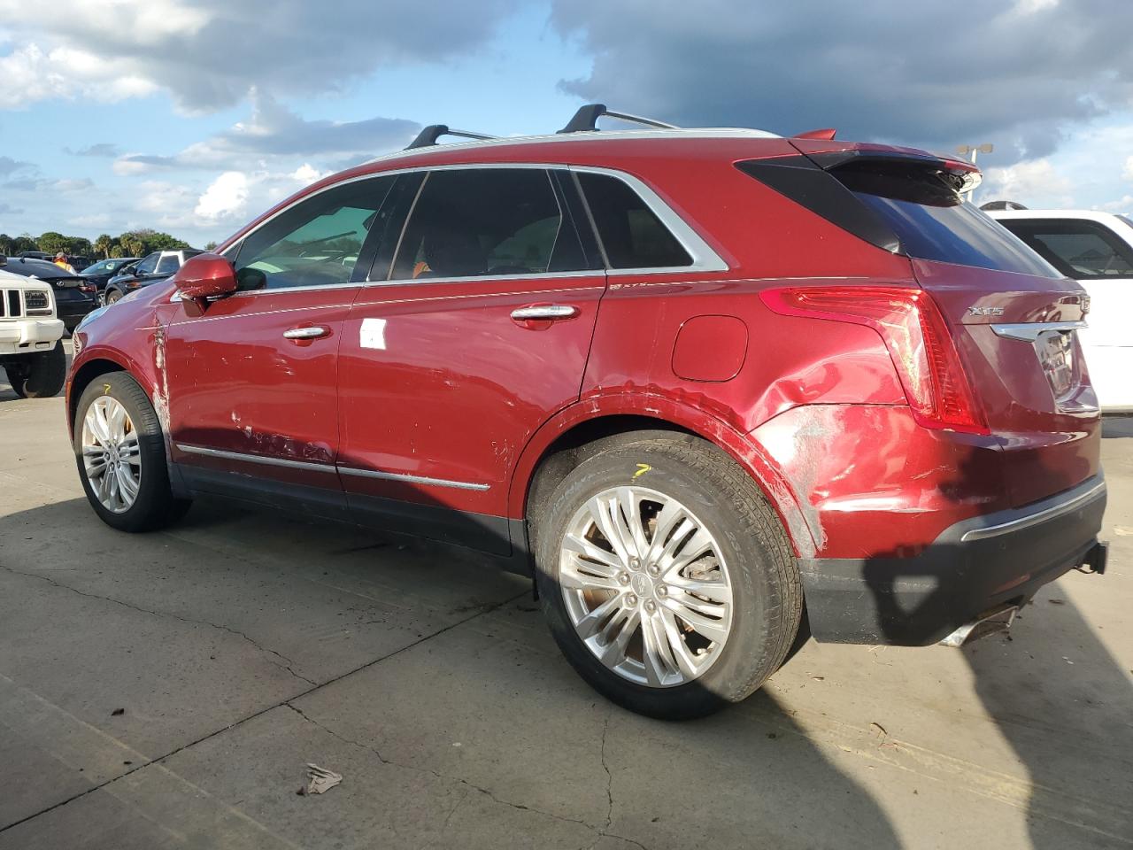 Lot #2959499725 2017 CADILLAC XT5 PREMIU