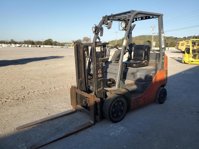 TOYOTA FORKLIFT 2014 orange   63093 photo #3