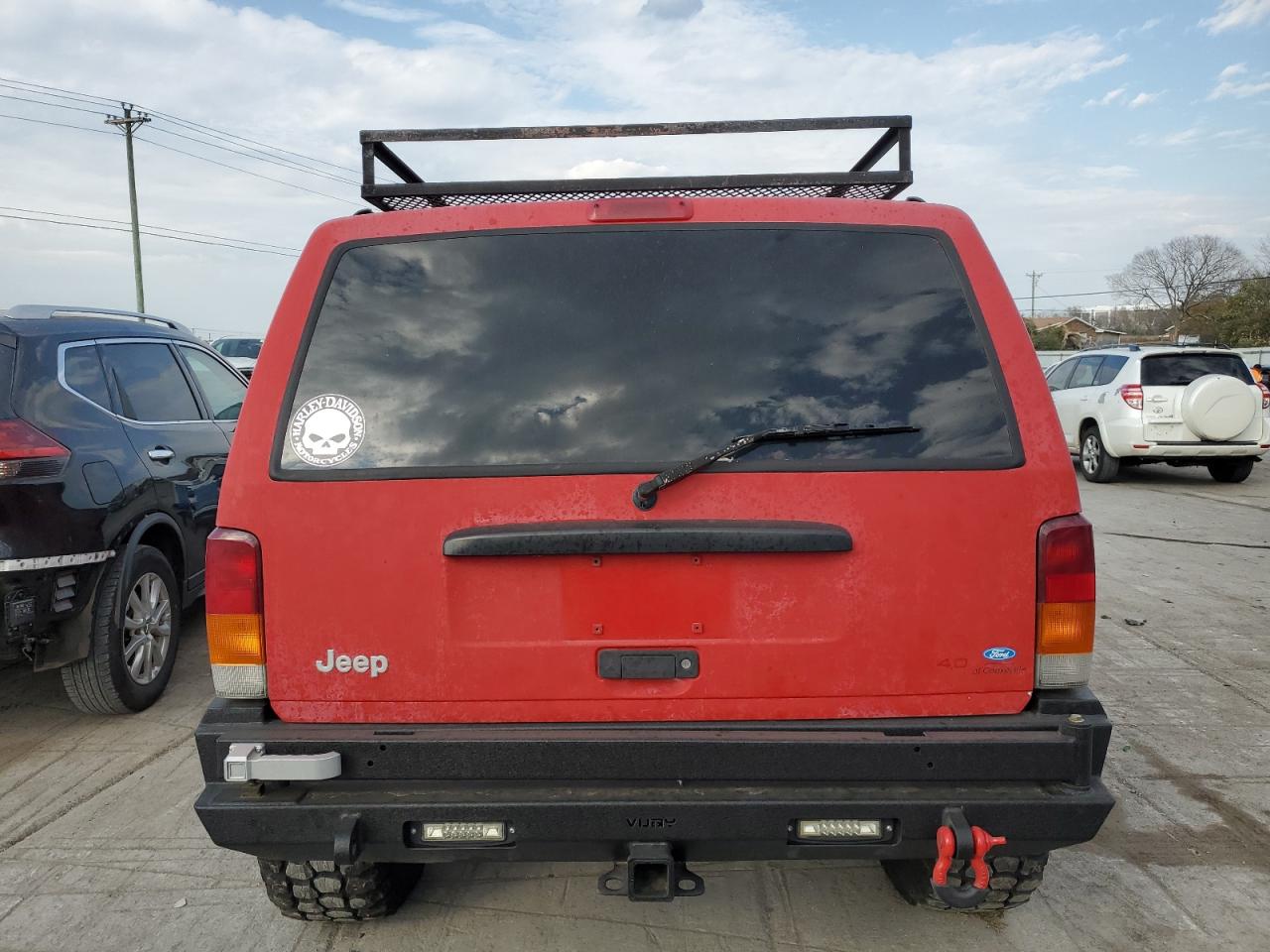 Lot #2976976612 1997 JEEP CHEROKEE C