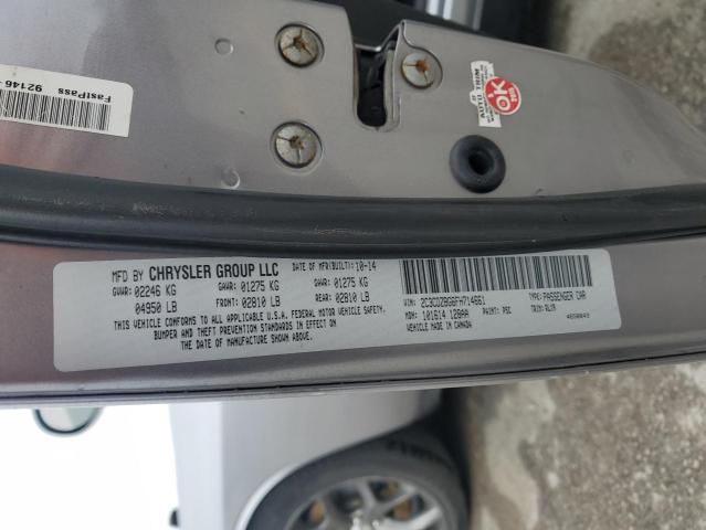 2015 DODGE CHALLENGER - 2C3CDZBG6FH714661