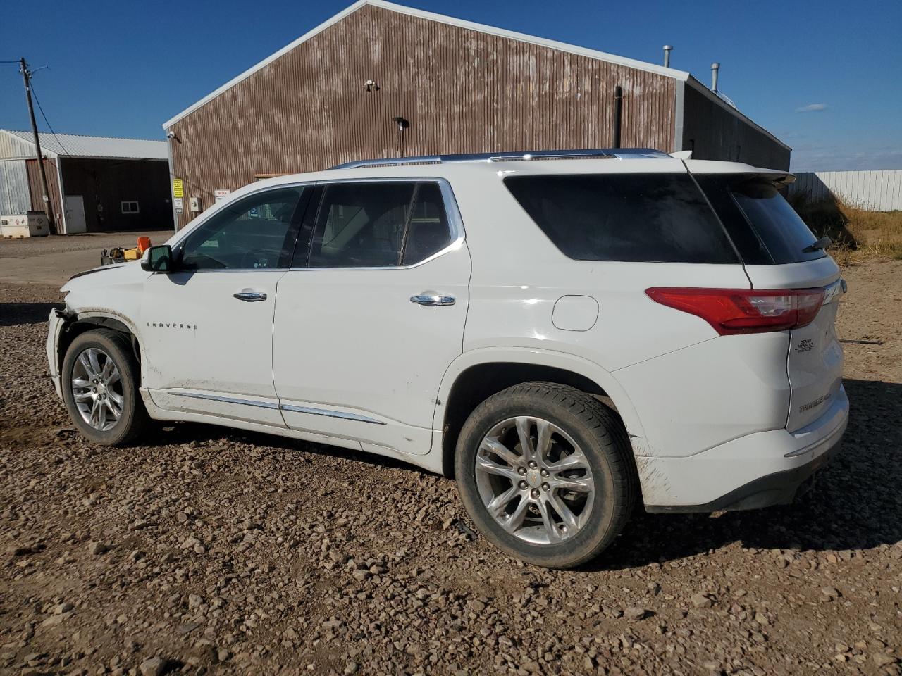 Lot #2928954706 2020 CHEVROLET TRAVERSE H