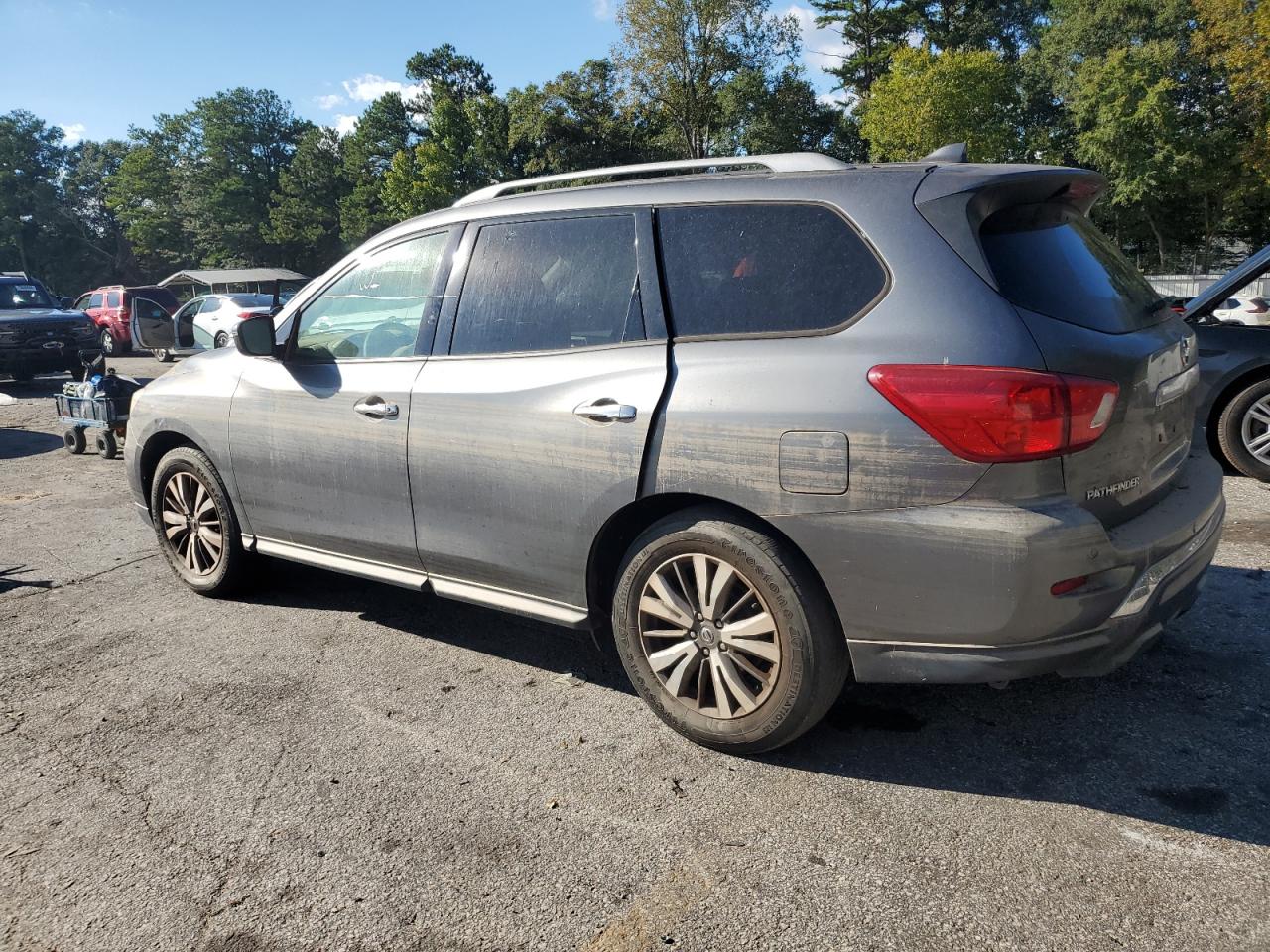 Lot #2955016786 2020 NISSAN PATHFINDER