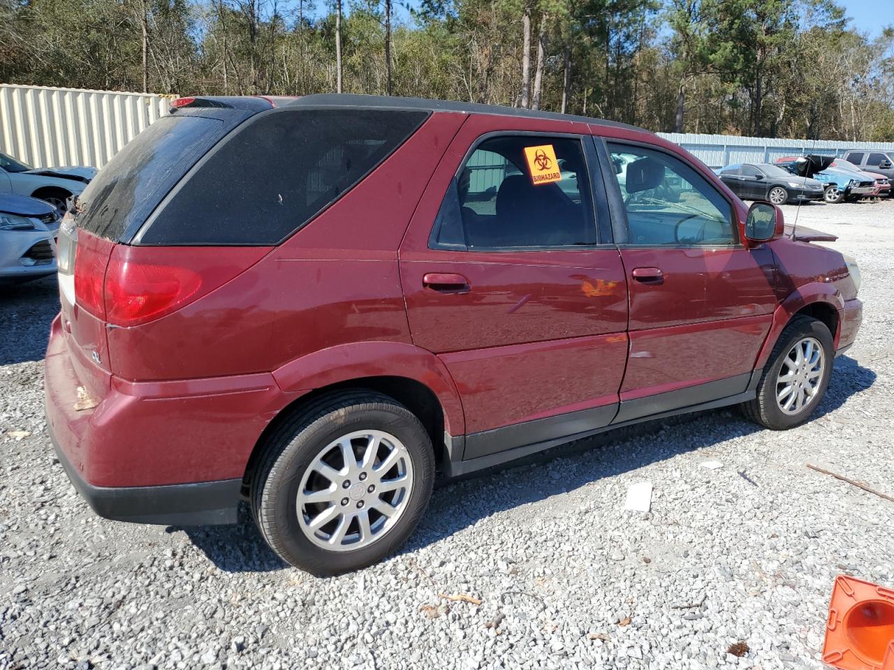 Lot #2960022690 2007 BUICK RENDEZVOUS