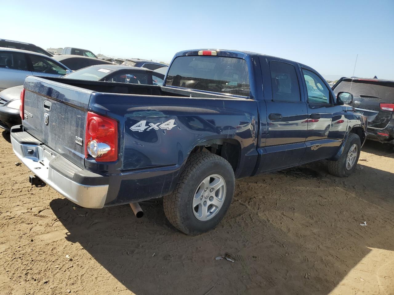 Lot #2960316753 2006 DODGE DAKOTA QUA