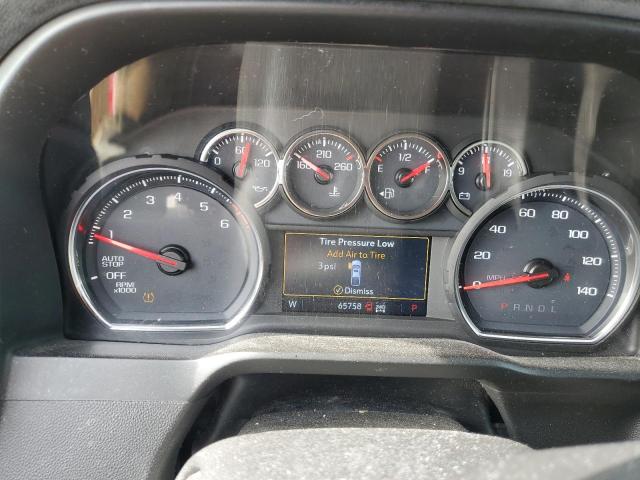 2019 CHEVROLET SILVERADO - 3GCUYDED7KG207321